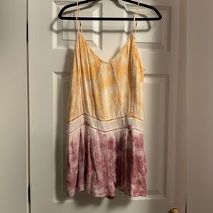 YFB Tie Dye Romper-Sz L